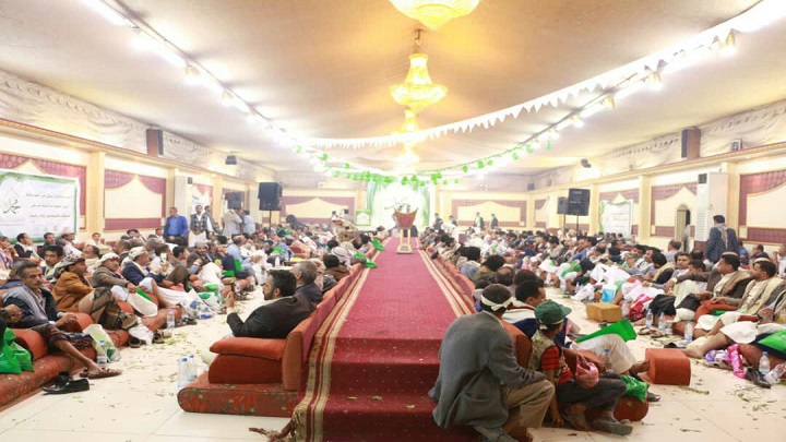 صنعاء : الهيئة العامة للتأمينات والمعاشات تحتفل بمولد الرسول الأعظم محمد