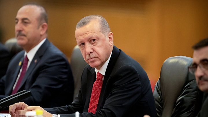 ألرئيس التركي  يعلن بدء العملية العسكرية في شمال سوريا