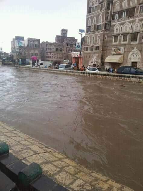 تنبيه وتحذير .. عالم فلكي يكشف عن امطار طوفانية على صنعاء وعدد كبير من المحافظات اليمنية خلال الأسبوع القادم