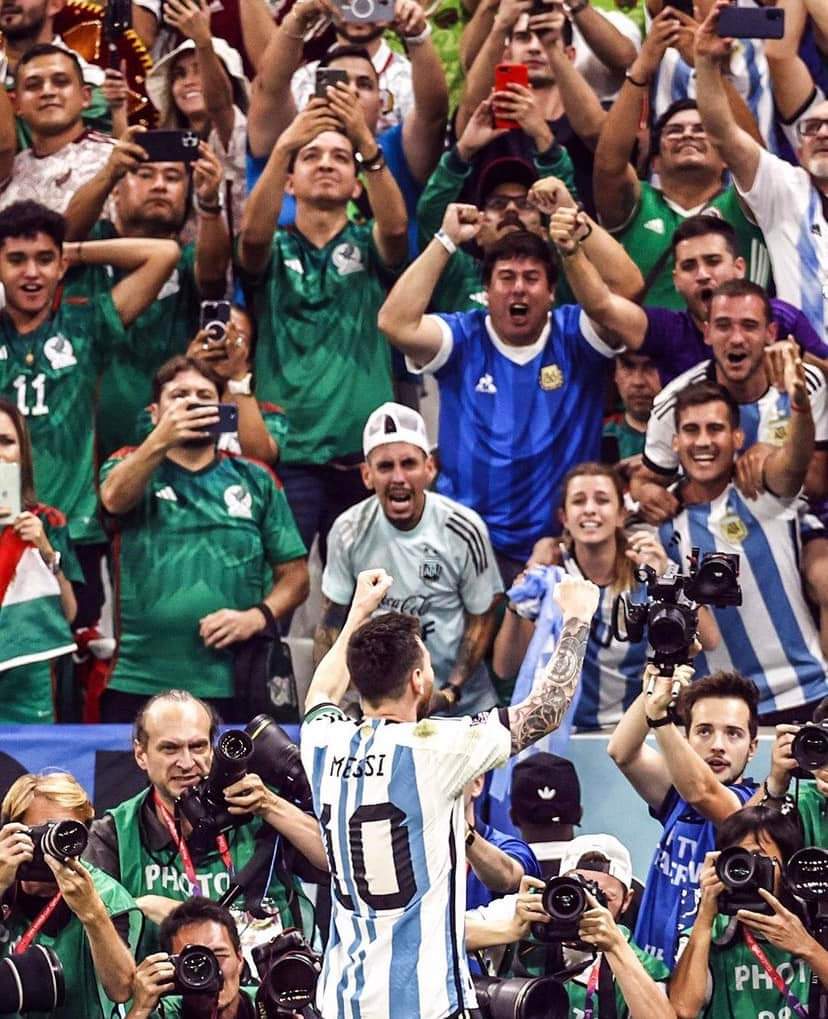 المنتخب الأرجنتيني يفوز على المنتخب المكسيكي بهدفين دون مقابل ضمن مباريات كأس العالم 2022